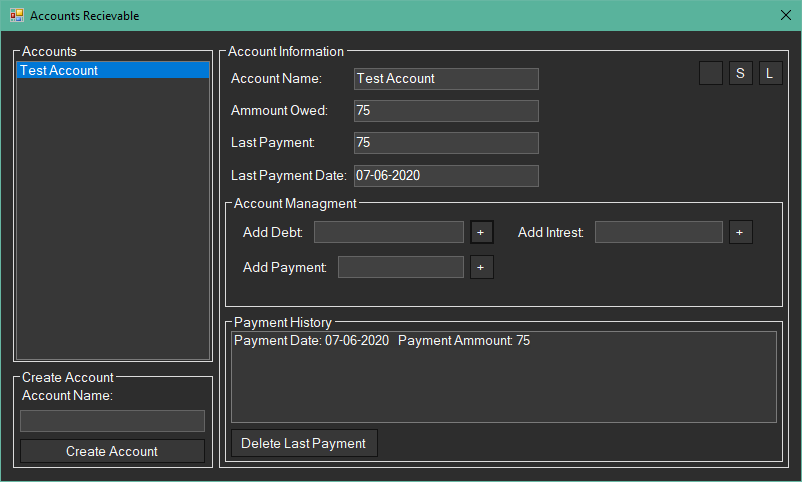 Accounting App Preview