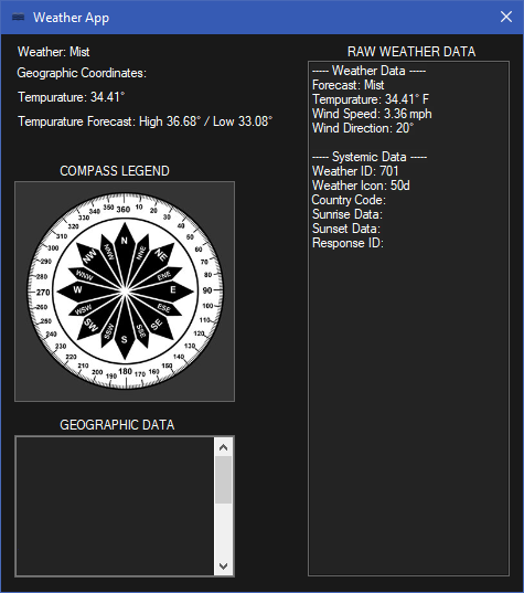 Weather Viewer Preview